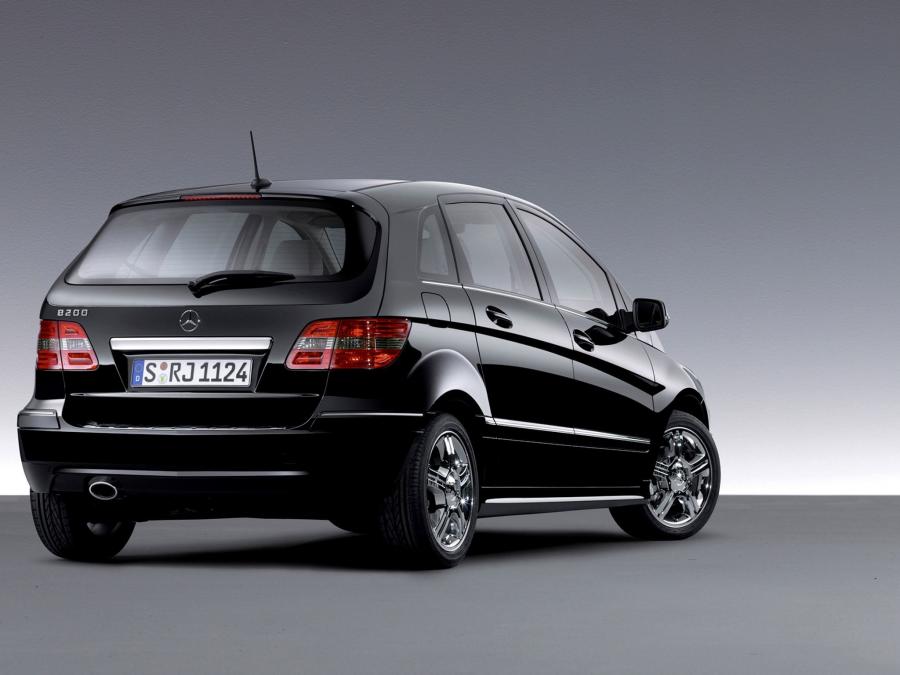  Mercedes-Benz B200 CDI (W245) 2008 года  (фото 17 из 18)